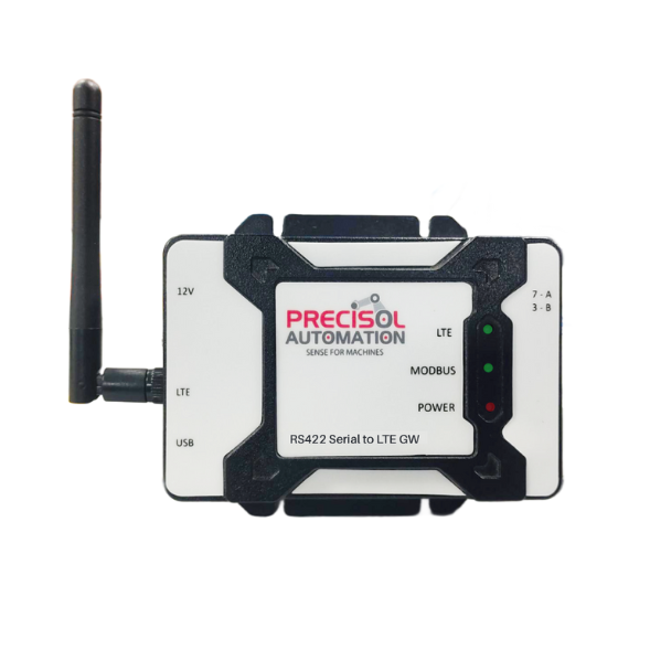 RS422 serial to LTE Gateway