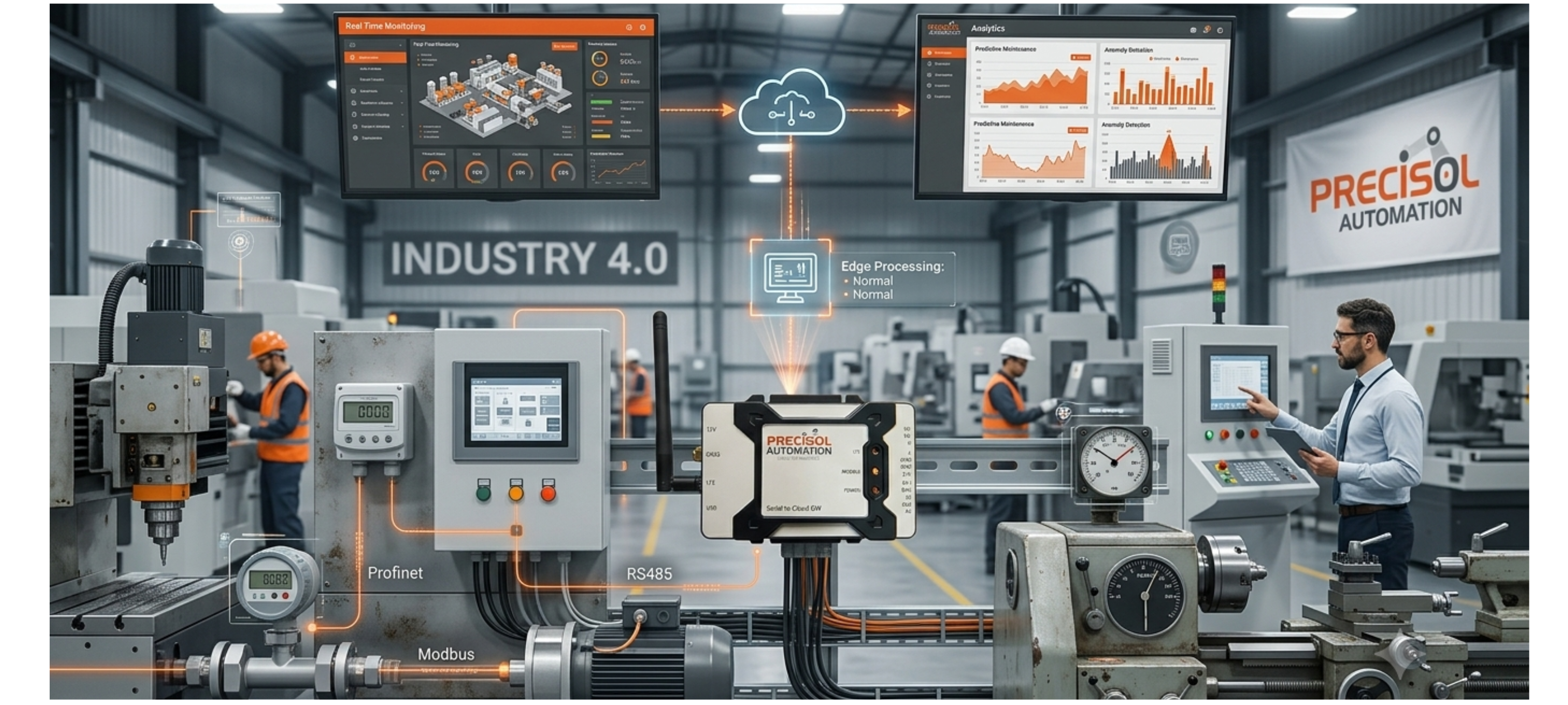 Industrial Data Acquistion