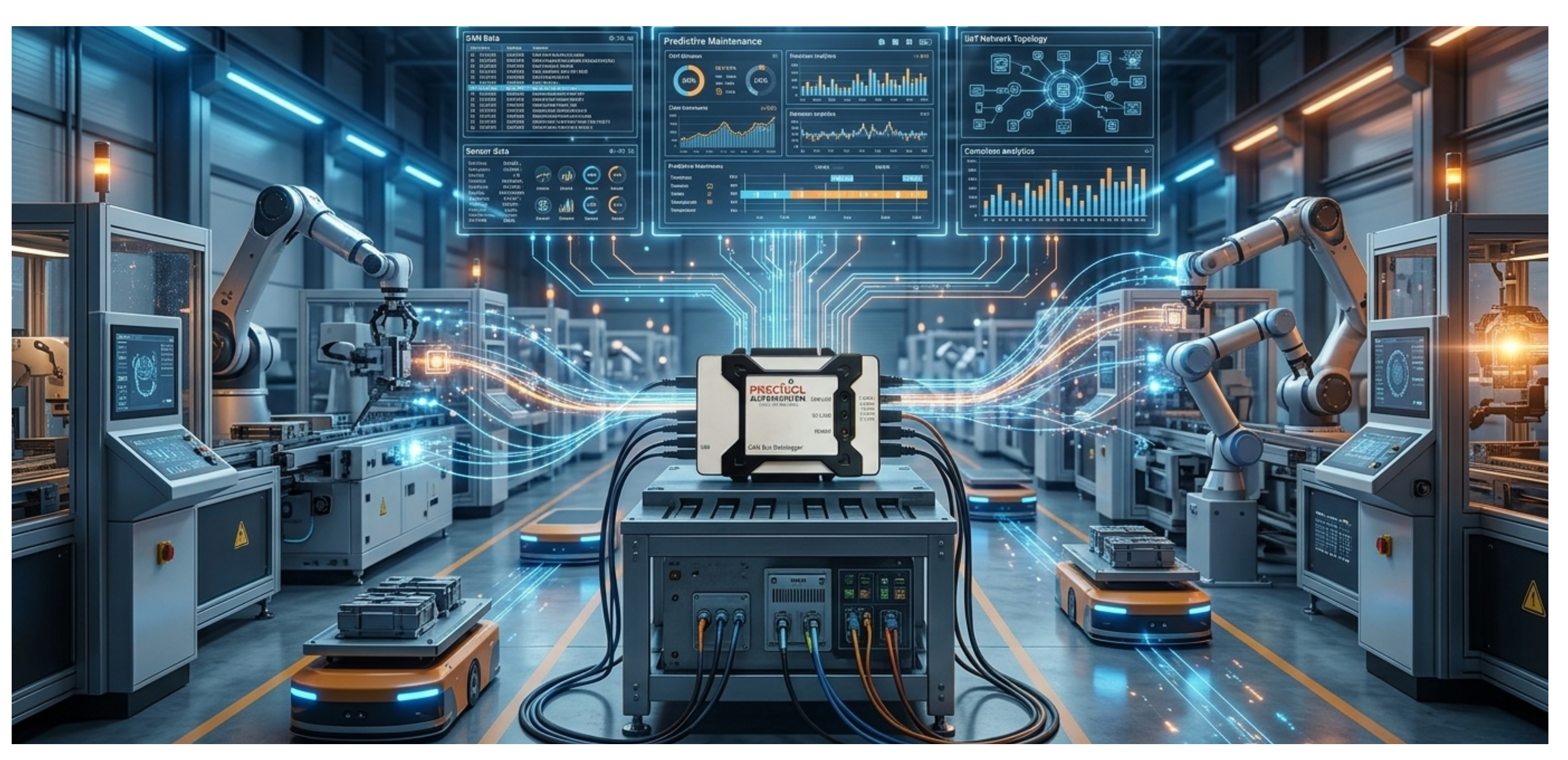 Indsutrial Datalogging Process