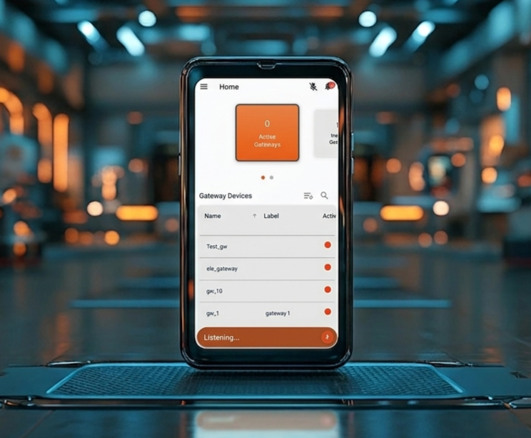 Preciview Mobile Application