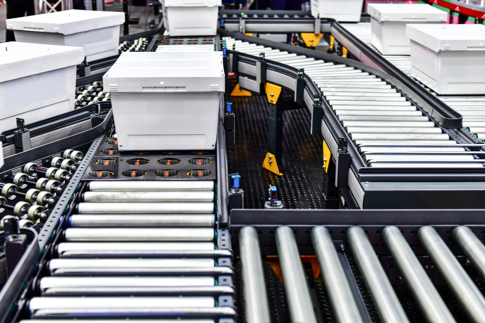 Conveyor and Material Transport