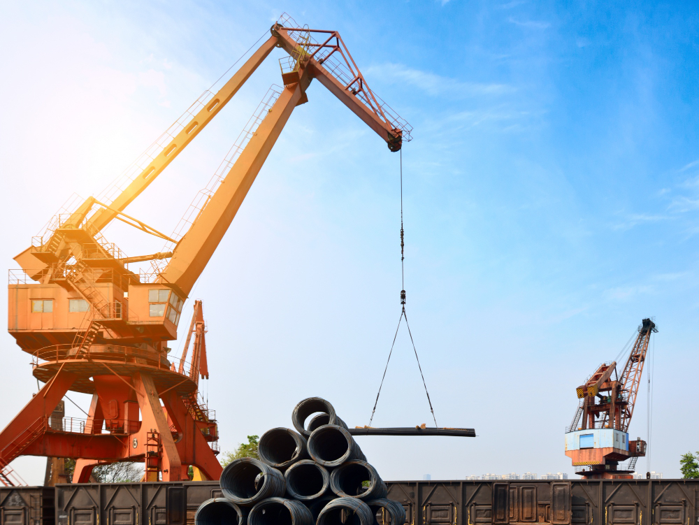 Industrial Crane