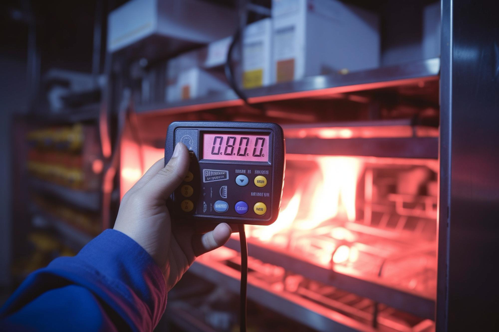 Industrial Ovens Temperature Monitoring