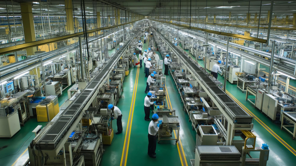  Production Line Tracking